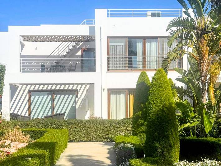 Ferienwohnung für 4 Personen, mit Meerblick und Balkon/Terrasse sowie Garten und Ausblick in Nordzypern - 2