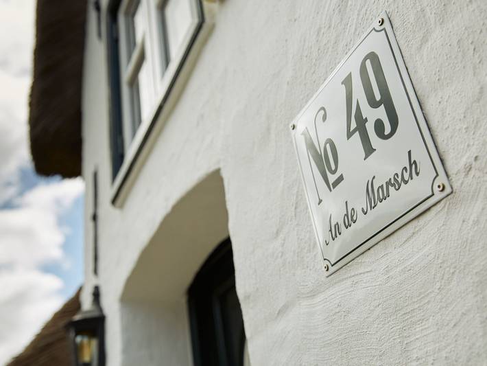 Ferienhaus für 3 Personen, mit Terrasse und Garten in Midlum - 2