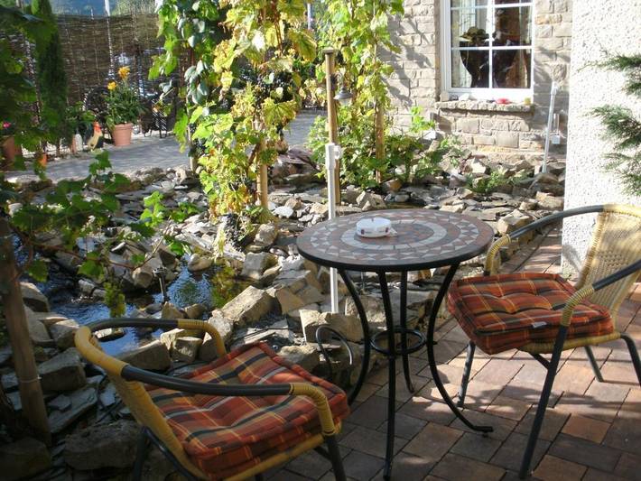 Ferienwohnung für 2 Personen, mit Terrasse in Pünderich - 2
