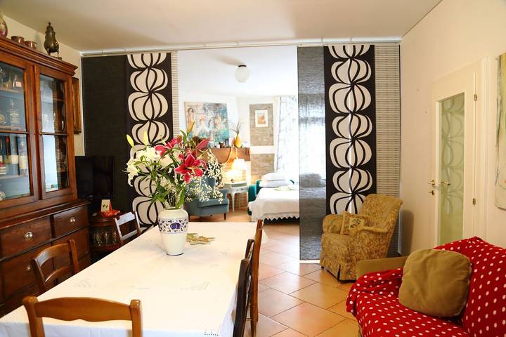 Casa vacanze "Re Piano appartamento Le Rondini" con Vista Lago, Sauna & Wi-Fi in Modigliana, Provincia di Forlì-Cesena