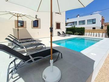 Villa in Sa Ràpita, Campos für 8 