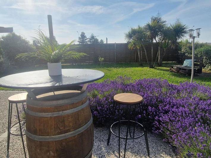 Hôtel pour 2 personnes, avec jardin, animaux acceptés à Lons - 3