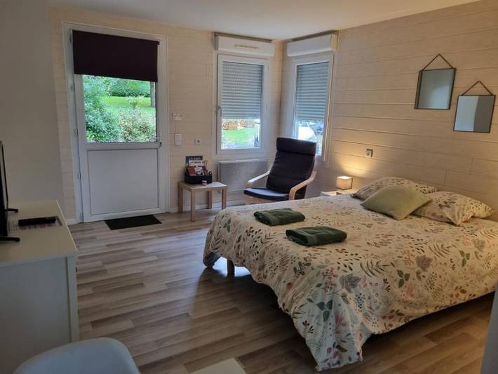 Gîte pour 2 personnes, avec jardin et piscine, animaux acceptés dans Cadre Noir de Saumur - 3