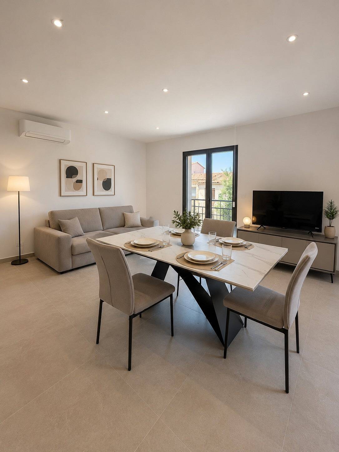 Appartement entier, Appart u Sognu in Monticello, Région de Calvi
