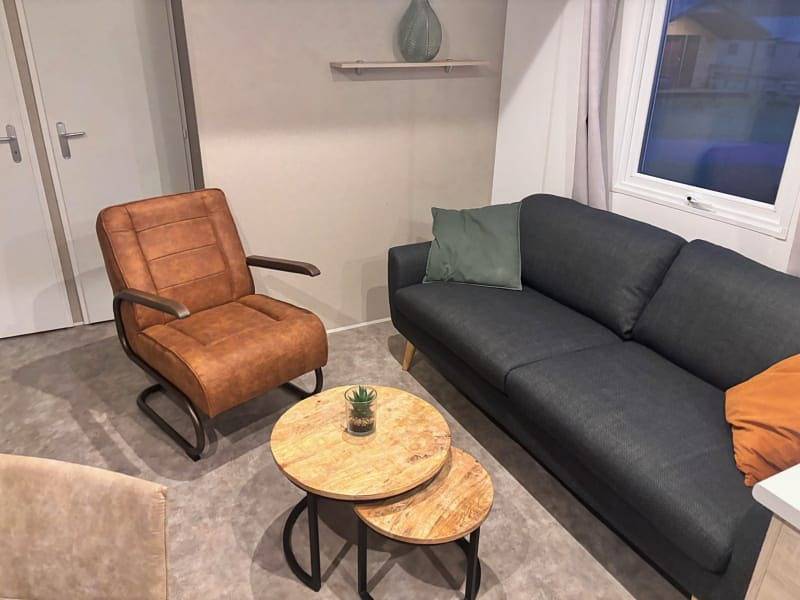Caravan voor 4 personen met terras in Veluwe