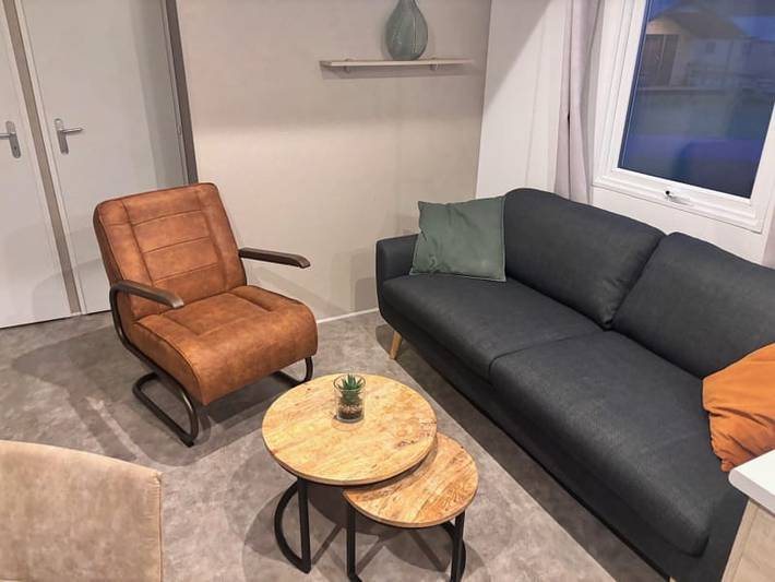 Camping für 4 Personen, mit Balkon/Terrasse und Terrasse sowie Seeblick in der Veluwe - 3