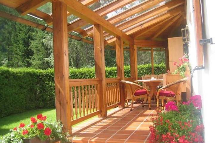 Ferienhaus für 6 Personen, mit Garten