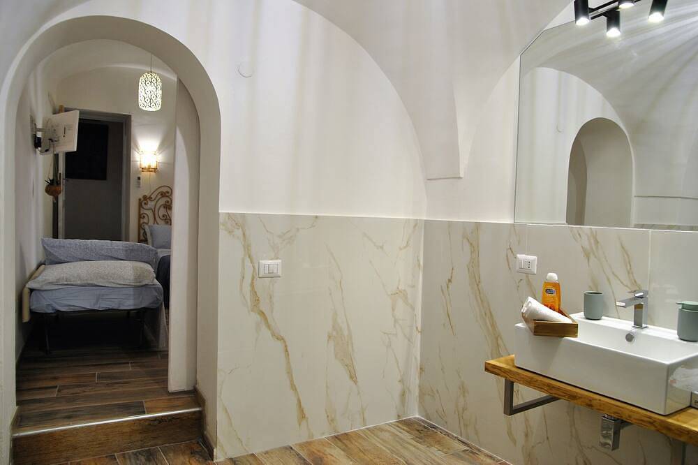 Camera doppia con letti singoli Cajeta con bagno privato in Gaeta, Provincia di Latina