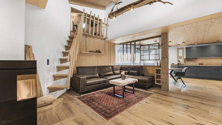 Ferienhaus für 4 Personen, mit Balkon und Sauna sowie Garten in Oetz - 4