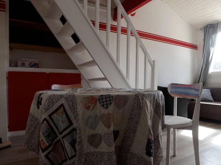 Appartement de vacances pour 2 personnes, avec vue