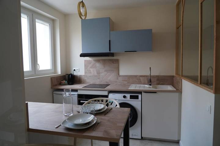 Gîte pour 3 personnes, avec balcon à Aubière - 4