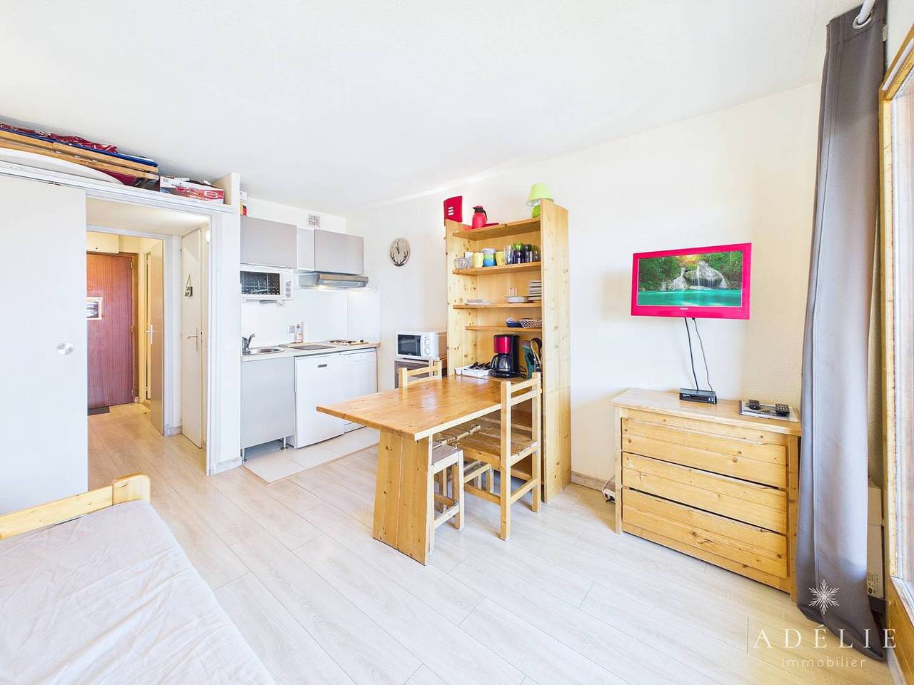 Appartement de vacances entier, Studio Pour 4 Personnes A Louer in La Rosière, Montvalezan