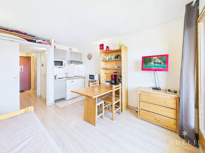 Appartement de vacances entier, Studio Pour 4 Personnes in La Rosière, Montvalezan
