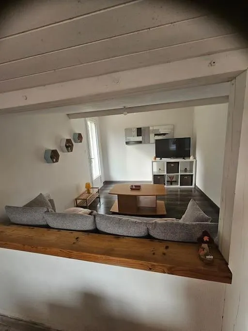 Ferienwohnung für 4 Personen, mit Terrasse, mit Haustier - 1