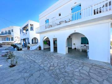 Hôtel pour 2 personnes, avec vue et terrasse dans Antiparos Ville