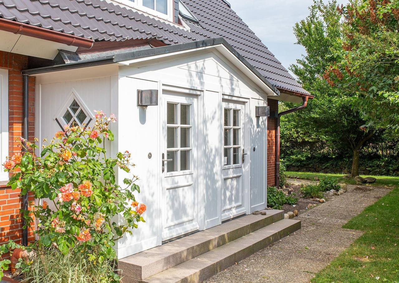 Ganze Wohnung, Himmel: Traumhafte Ferienwohnung für Ihren Familienurlaub auf Amrum - Mit Blick auf das Weltnaturerbe Wattenmeer in Nebel, Amrum