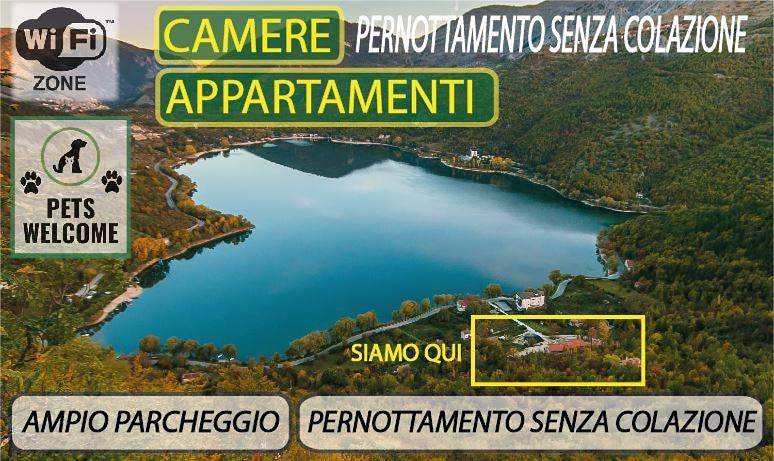 Gîte pour 2 personnes, avec vue sur le lac ainsi que terrasse et jardin, animaux acceptés à Scanno - 4