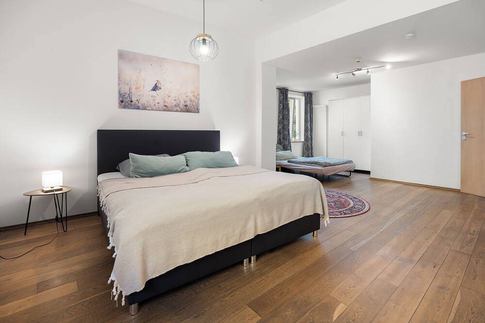 Ganze Wohnung, Altstadttraum für Familien und Radfahrer mit Fahrradstellplatz, zentral gelegen in Wasserburg am Inn, Landkreis Rosenheim