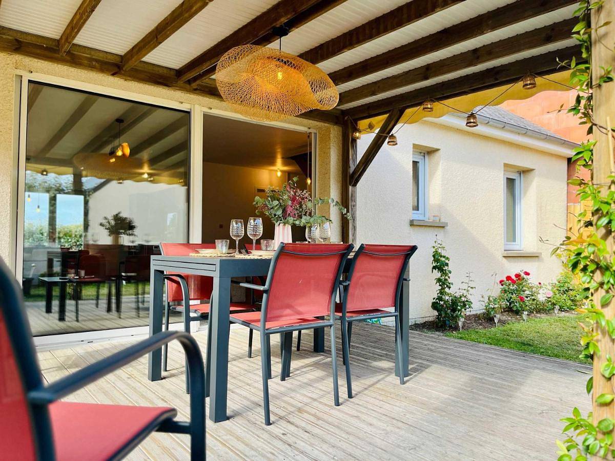 La Dune - Maison au bord de l'eau in Lingreville, Coutances und Umgebung