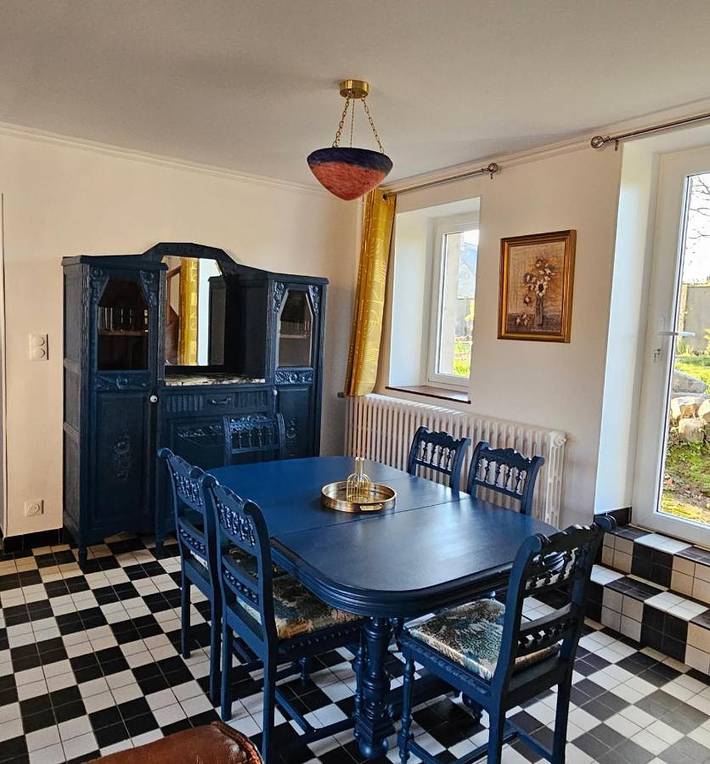 Location de vacances pour 6 personnes, avec jardin ainsi que sauna et vue à Saint-Pierre-Église - 2