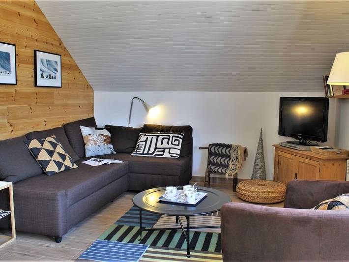 Gîte pour 6 personnes, avec balcon à Risoul - 3