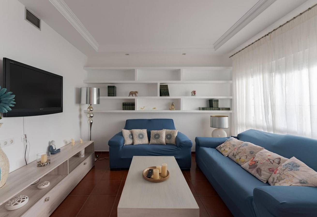 Casa Unifamiliar Costa Ballena con piscina privada, Wi-Fi y aire acondicionado in Costa Ballena, Rota 