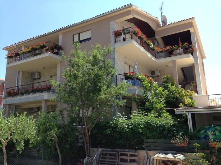 BnB für 4 Personen, mit Terrasse, mit Haustier in Zadar
