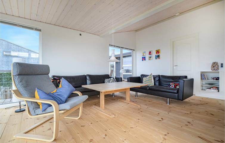 Ferienhaus für 5 Personen mit Terrasse in Egsmark Strand, Süddjursland