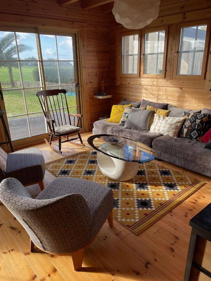 Location de vacances pour 5 personnes, avec vue et terrasse dans Sainte-Anne la Palud