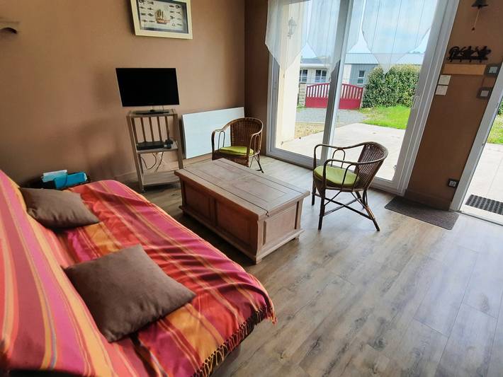Maison de plain-pied avec jardin clôturé, proche Thermes St Roch - 3 chambres, Wifi, cuisine équipée in La Roche-Posay, Vienne (France)