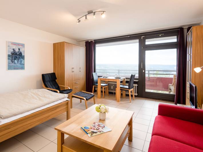 Ferienwohnung für 2 Personen, mit Balkon und Ausblick am Mittelrhein - 2