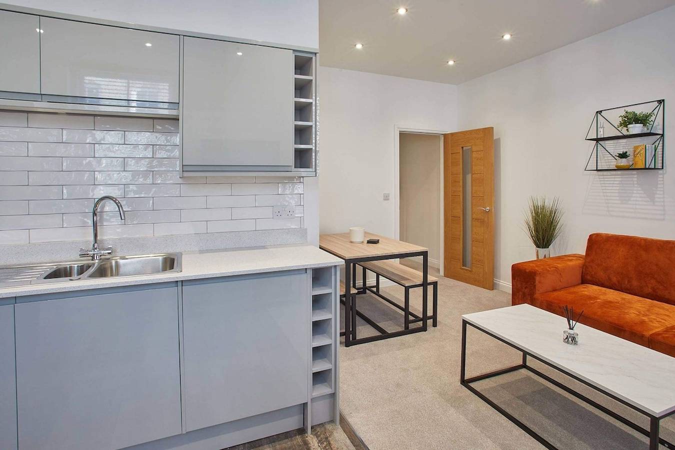 Entire apartment, Host Stay Apartment One Hudsons Yard House in Whitby, North York Moors National Park