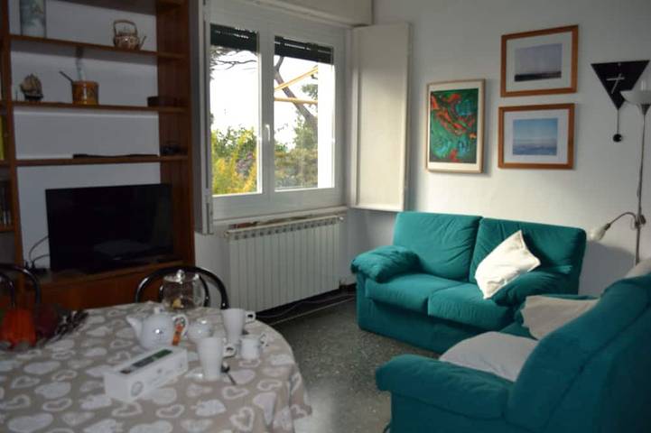 Appartamento intero, Terrazza panoramica vista mare a Sestri Levante - spiaggia a 10 min e parcheggio in Sestri Levante (Città), Sestri Levante