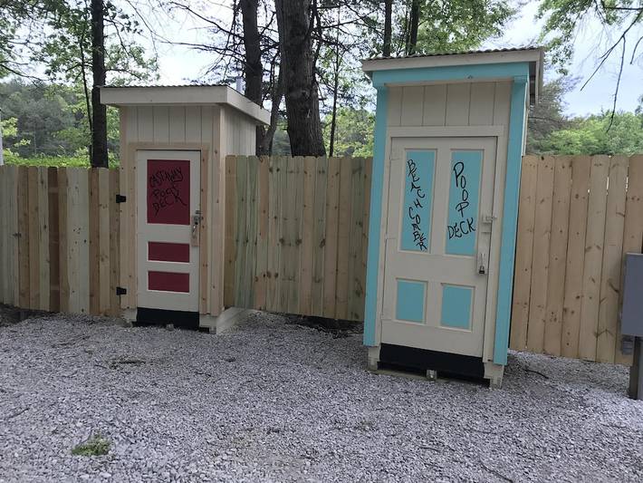Ferienhaus für 5 Personen, mit Terrasse in Indiana