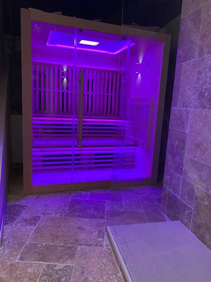 Location de vacances pour 15 personnes, avec vue et piscine ainsi que jardin et sauna à Yèvre-la-Ville - 2