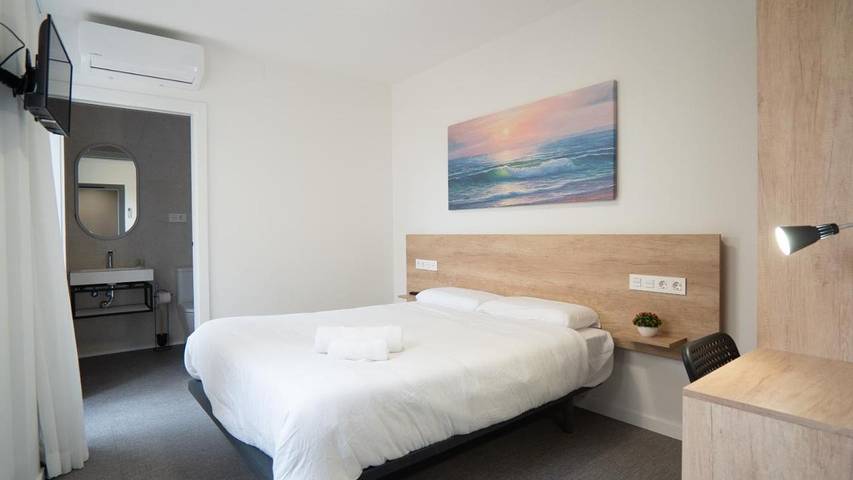 Double or Twin Room with Terrace in Corvera, Murcia 