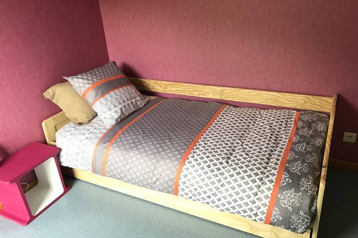 Gîte pour 4 personnes, avec terrasse, animaux acceptés à Lapoutroie - 3