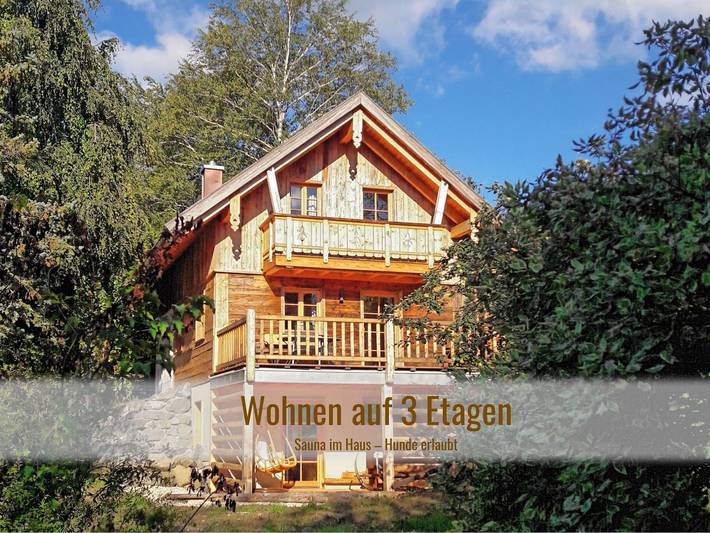 Ferienhaus für 5 Personen, mit Seeblick und Balkon in Bayern - 4