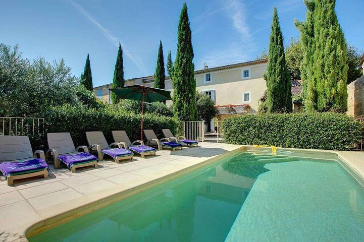 Villa pour 6 personnes, avec jardin - 1