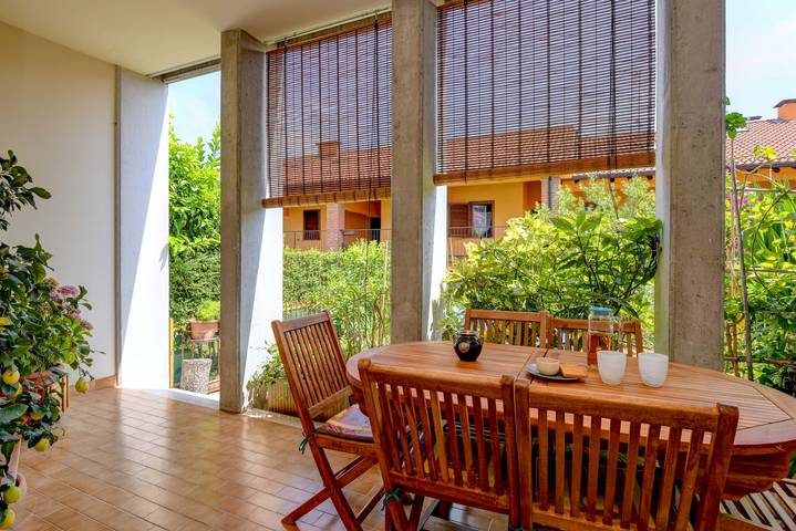 Ferienhaus für 5 Personen, mit Garten