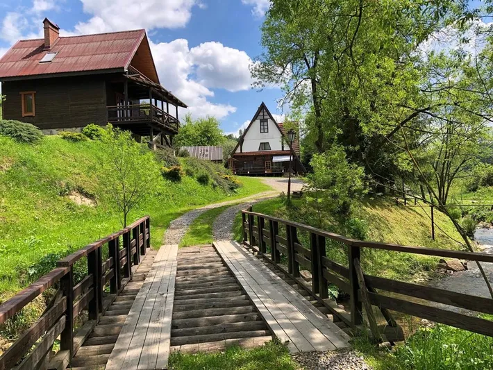 Maison de vacances pour 12 personnes, avec sauna et vue ainsi que piscine et jardin - 1