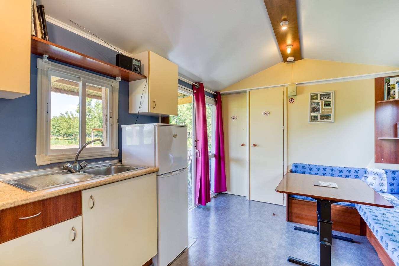Casa móvil 'Mon Gite En Camargue' con terraza privada, jardín y aire acondicionado in Le Cailar, Costa mediterránea (Francia)