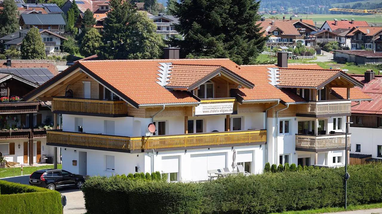 Ganze Ferienwohnung, Ferienwohnung für 2 Personen (80 m²) in Fischen im Allgäu in Fischen, Bayerisch Schwaben