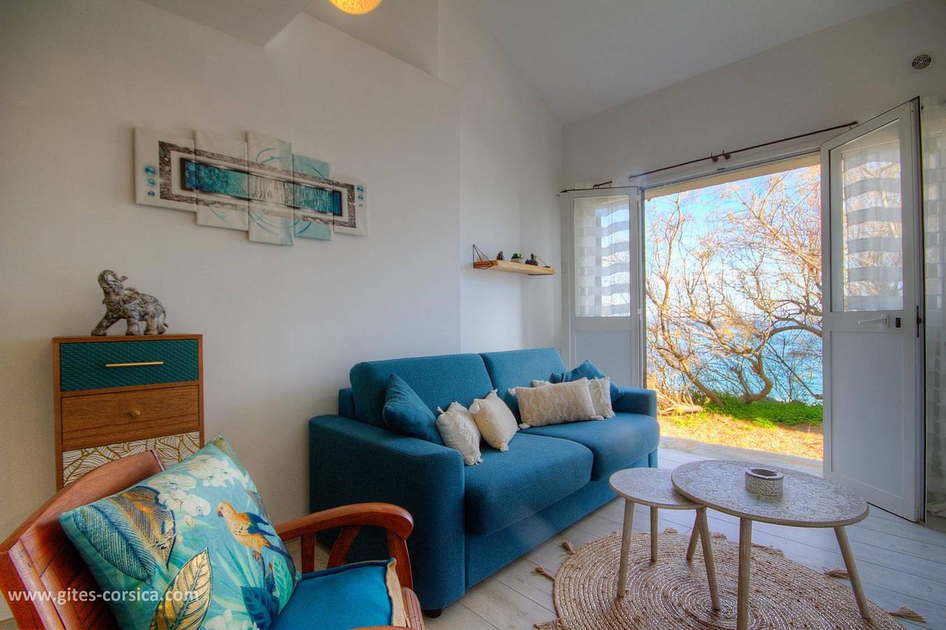 Casa Meria 1 in Meria, Cap Corse