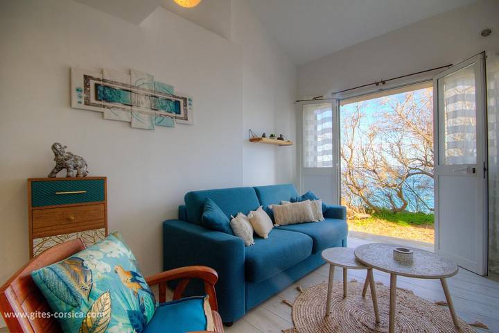 Gîte für 4 Personen, mit Terrasse auf Korsika - 4