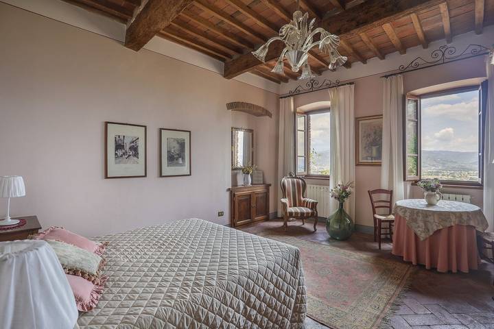 Gîte pour 2 personnes à Montecarlo (Toscane)