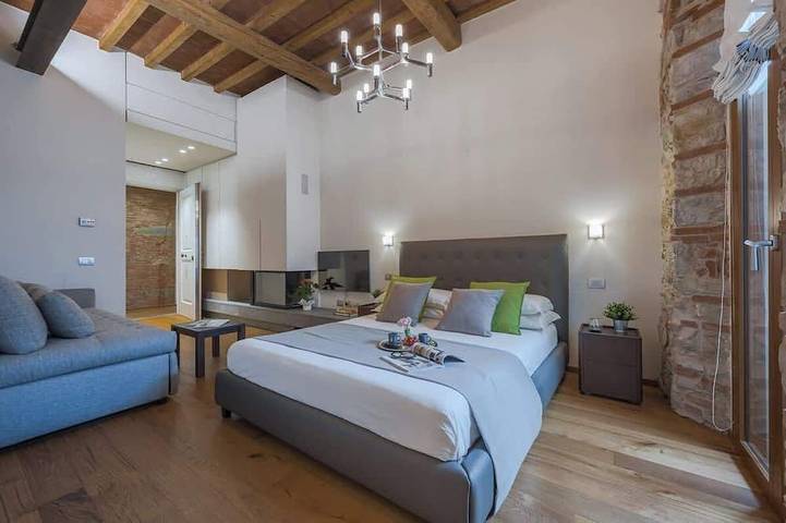 Appartement de vacances pour 4 personnes, avec balcon - 1