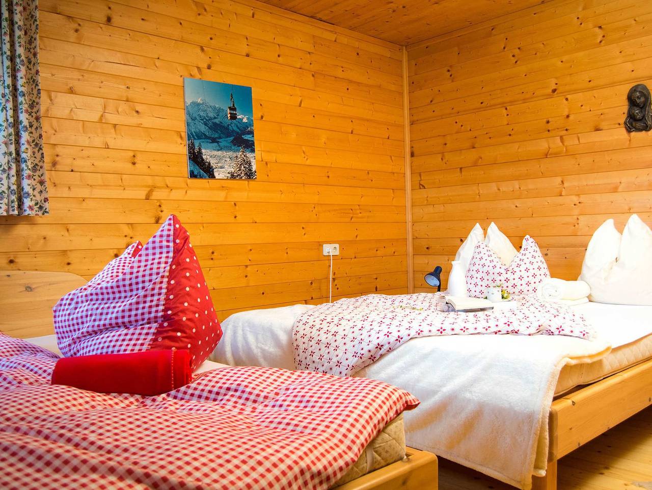 Gomig Hütten - Ferienhütte Gomig in Gaimberg, Osttirol
