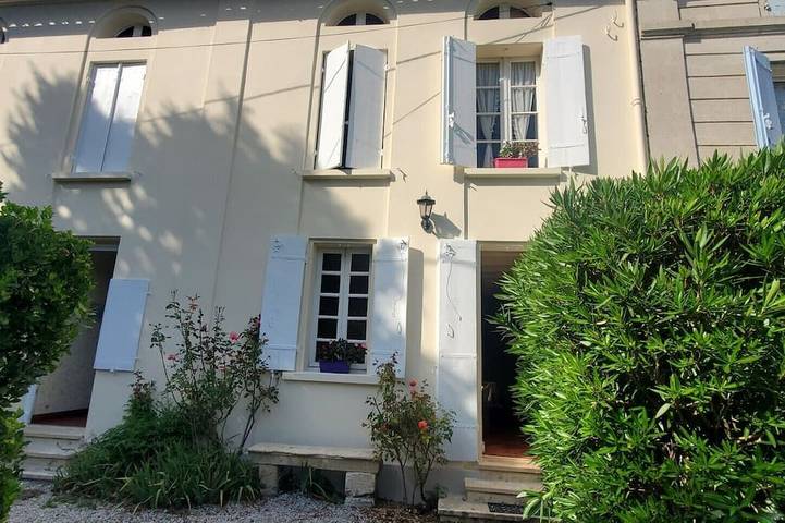 Gîte pour 4 personnes, avec terrasse, animaux acceptés