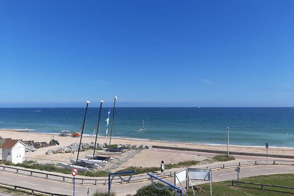 Appartement entier, Studio avec vue sur mer dans résidence in Ouistreham, Région de Caen